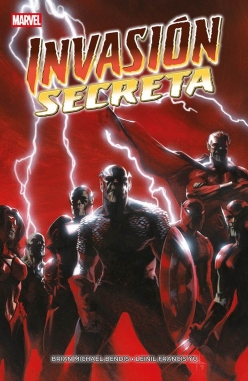 Marvel Essentials #21. Invasión secreta