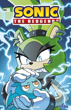 Sonic The Hedgehog #54