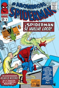 Biblioteca Marvel. El Asombroso Spiderman #5
