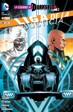 Liga de la Justicia #46. La Guerra de Darkseid 3