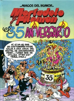 Mortadelo y Filemón #46. El 35 aniversario