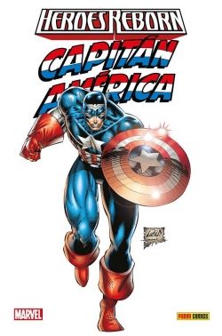 Heroes reborn v1 #4. Capitán América