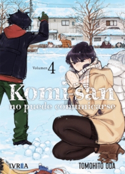 Komi-San, no puede comunicarse #4