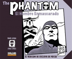 The Phantom. El hombre enmascarado #1. 1961 - 1963. El mercado de esclavos de Mucar