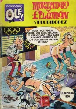 Mortadelo y Filemón y Plurilópez #195. Olimpiada 1980