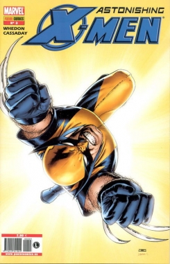 Astonishing X-Men v1 #3