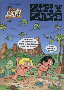 Olé Zipi y Zape #55