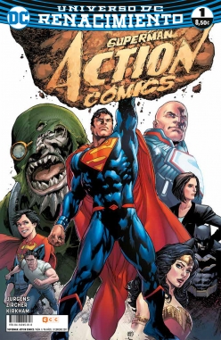 Superman: Action Comics (Renacimiento) #1