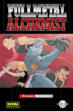 Fullmetal Alchemist #7