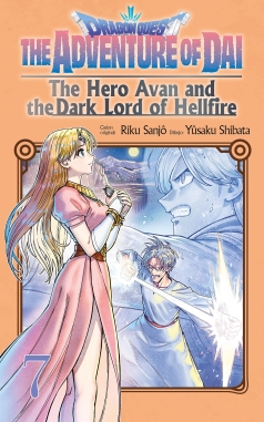 Dragon Quest: The Adventure of Dai. The Hero Avan and the Dark Lord of Hellfire #7