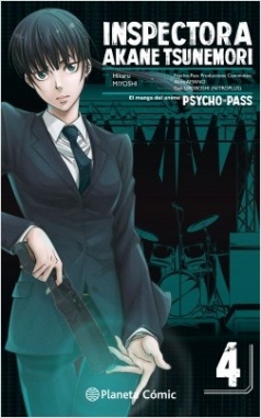 Psycho Pass #4