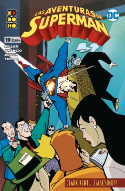 Las aventuras de Superman #19