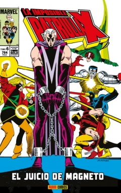 La Imposible Patrulla-X #6. El juicio de Magneto