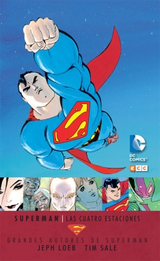 Grandes autores de Superman #19. Jeph Loeb y Tim Sale: Las 4 estaciones
