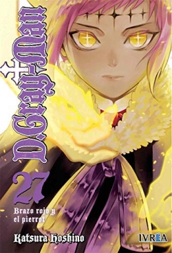 D.Gray-Man #27. Brazo rojo y el pierrot