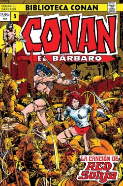 Biblioteca Conan. Conan el Bárbaro #5