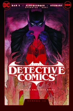 Batman: Detective Comics #10