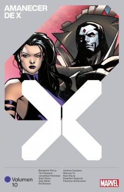 Amanecer de X #10