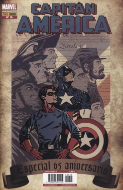 Capitán América v7 #15