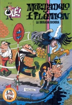 Olé Mortadelo #87. La brigada bichera