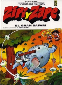 Zipi y Zape #18. El gran safari