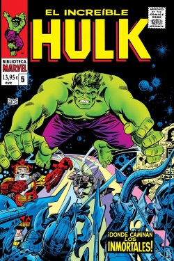 Biblioteca Marvel. El Increíble Hulk #5