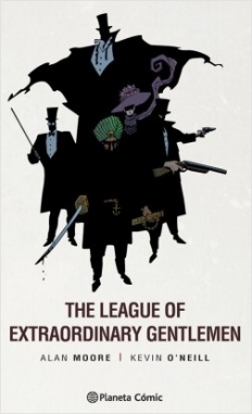 The League of Extraordinary Gentlemen #1. (edición Trazado)