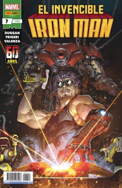 El Invencible Iron Man #7