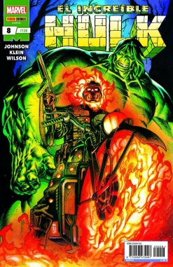 El increíble Hulk #8
