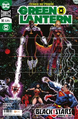 El Green Lantern #14