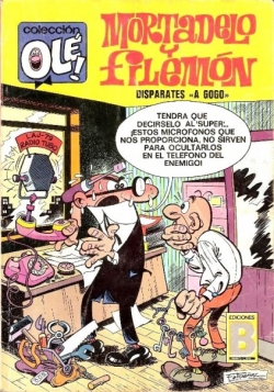 Mortadelo y Filemón #90. Disparates 