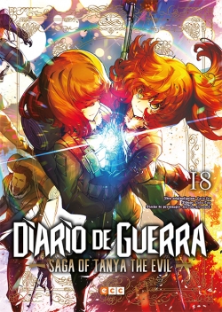 Diario de guerra - Saga of Tanya the evil #18