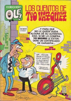 Colección Olé! #25. Los cuentos de Tío Vázquez