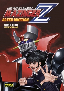 Mazinger Z. Alter ignition