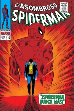 Biblioteca Marvel. El Asombroso Spiderman #10. ¡Spiderman nunca más!