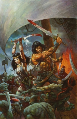 Conan el Bárbaro #4