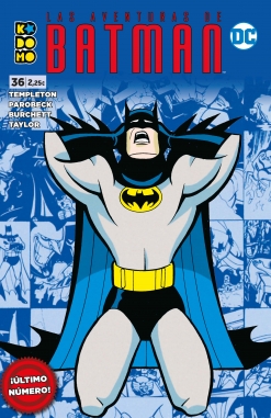 Las aventuras de Batman #36