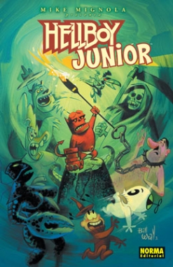 Hellboy #10. Hellboy Junior