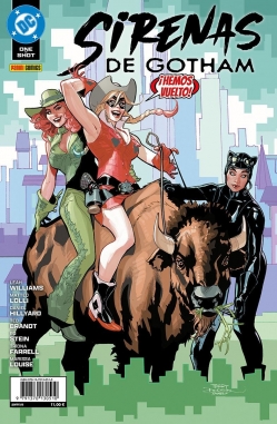 Sirenas de Gotham: Gatillo fácil