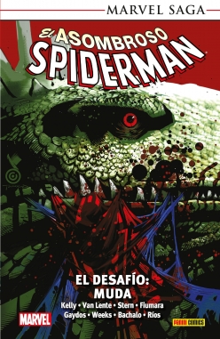 Marvel Saga TPB. El Asombroso Spiderman #27. El desafío: Muda