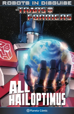 Transformers: Robots in Disguise #5