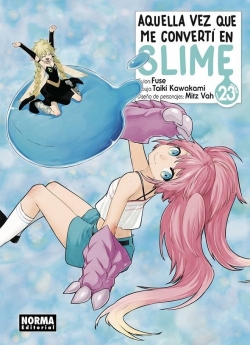 Aquella vez que me convertí en Slime #23