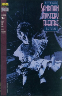 Sandman Mystery Theatre. La bestia #2