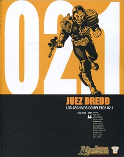 El juez Dredd. Los archivos completos v2 #1