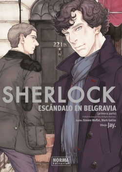 Sherlock #4. Escándalo En Belgravia (primera Parte)
