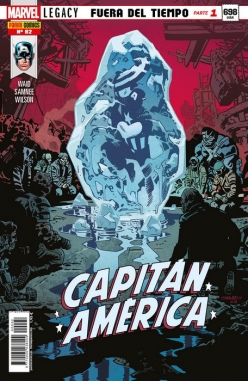 Capitán América v8 #92. Marvel Legacy. Fuera del tiempo Parte 1