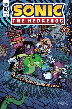 Sonic The Hedgehog #48