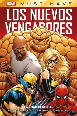 Marvel Must-Have. Los Nuevos Vengadores  #14. La edad heróica