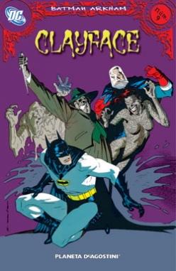 Batman Arkham #9.  Clayface