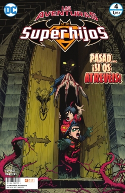 Las aventuras de los Superhijos #4